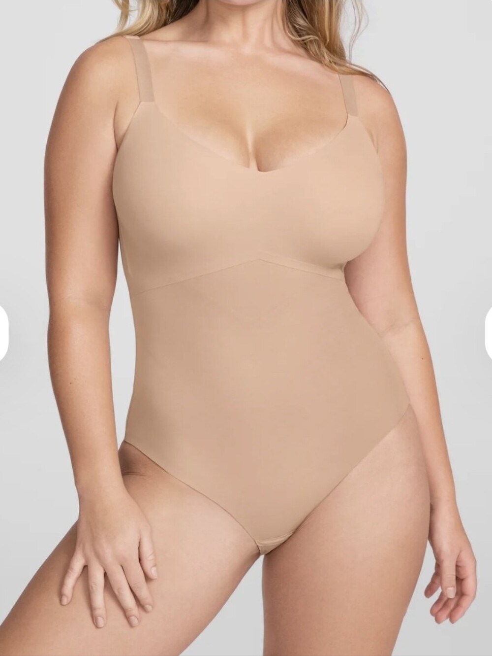 NWT Honeylove Cami Body Suit Shapewear Removable Padding Adjustable Straps